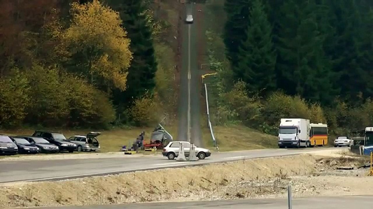 Test at 200km-h