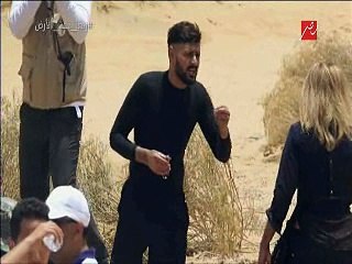 بالفيديو..لفظ خارج من نادية الجندي على الهواء