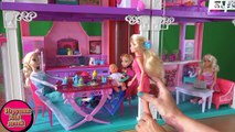 Мультфильм для девочек: Кукла Штеффи беременна родила с Барби Игрушки для девочек