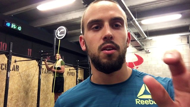 Alsace Throwdown WOD 2 Scaled