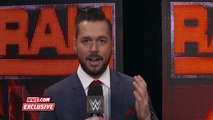 Mike Rome Interviews Sasha Banks and Rich Swann