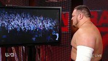 Charly Caruso Interviews Samoa Joe