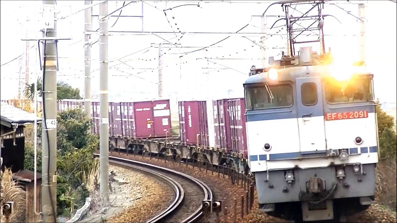 【第1回紅白鉄道PV合戦】貨物PV2015年度