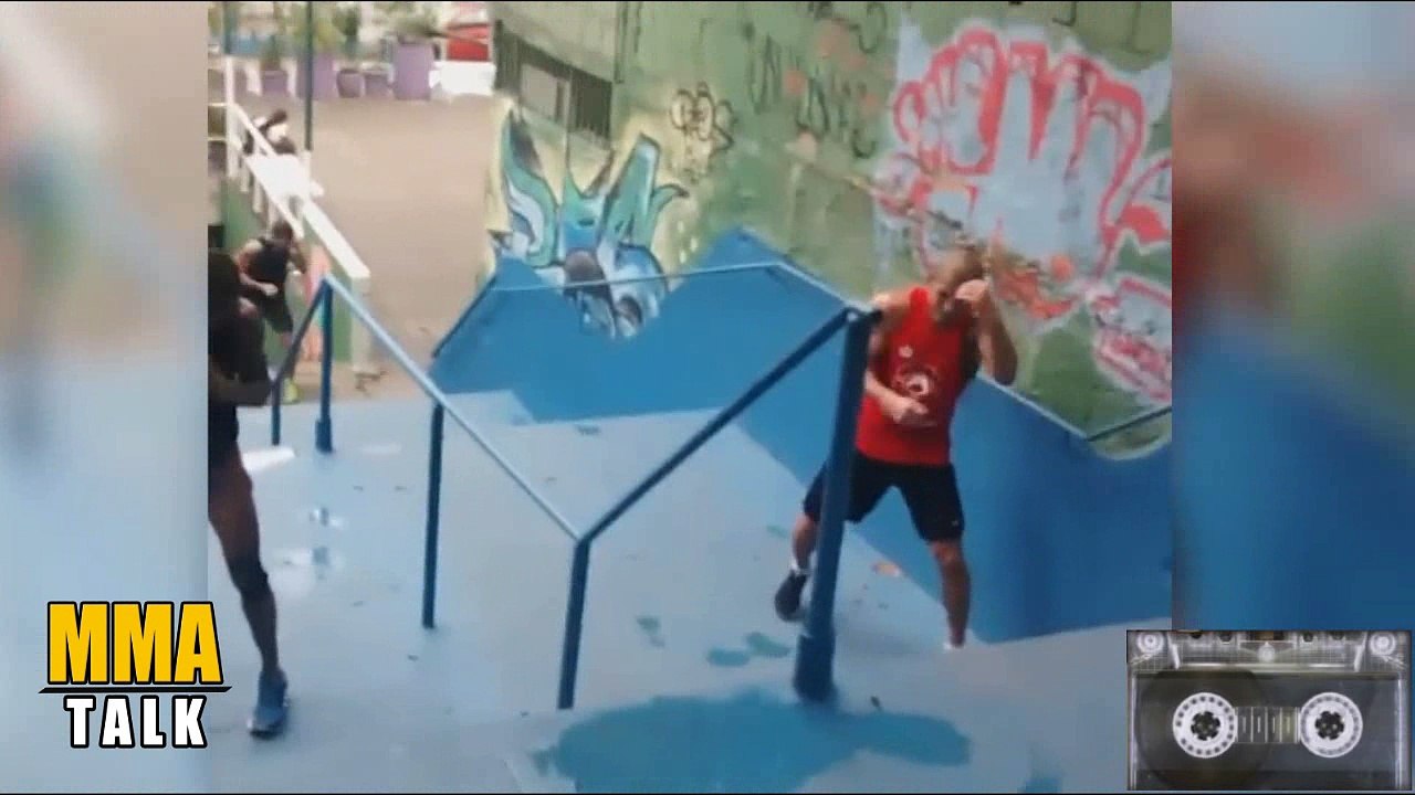 Bas Rutten predicts Jose Aldo vs Max Holloway at UFC 212