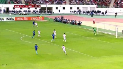0-1 Quincy Promes Goal HD - Morocco 0-1 Netherlands - Friendly 31.05.2017
