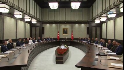 MGK Beştepe'de Toplandı