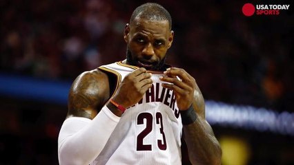 LeBron James' L.A. home vandalized with racial slur