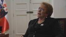 Michelle Bachelet acaba con el modelo neoliberal en Chile antes de terminar su mandato