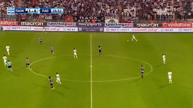 Viktor Klonaridis GOAL HD - PAOK 1-1 Panathinaikos 31.05.2017