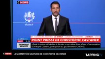 Christophe Castaner, le porte parole du gouvernement, fait face à un moment de solitude (Vidéo)