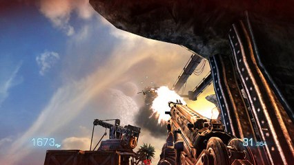 BulletStorm - Act 1 Chapter 2 Last Train p1 of 2