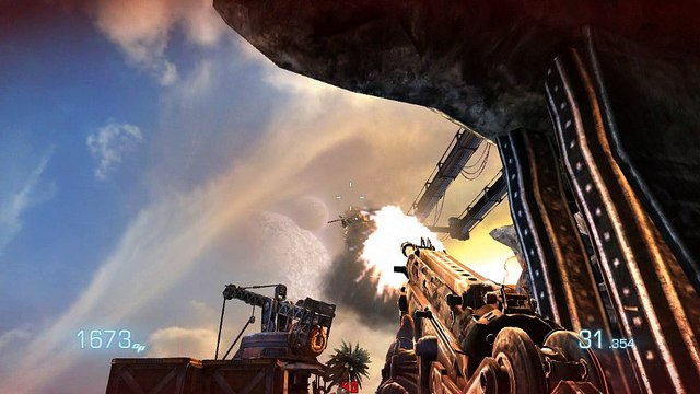 BulletStorm - Act 1 Chapter 2 Last Train p1 of 2