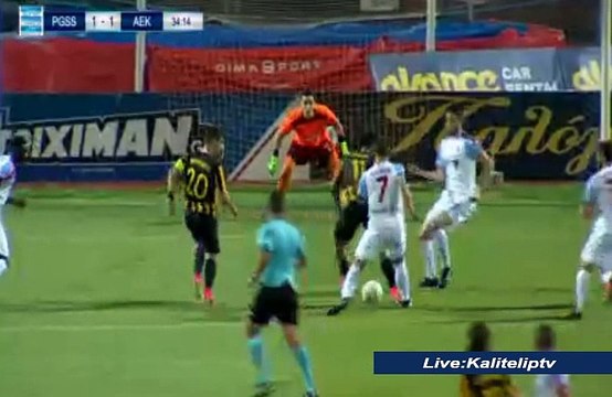 Petros Mantalos GOAL HD - Panionios 1-1 AEK Athens FC 31.05.2017