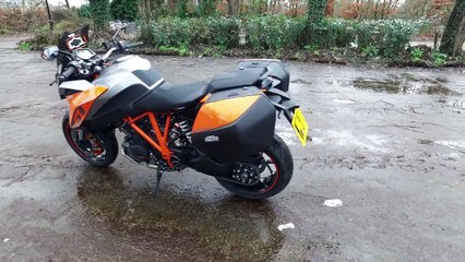 KTM 1290 Super Duke GT walk around & Start