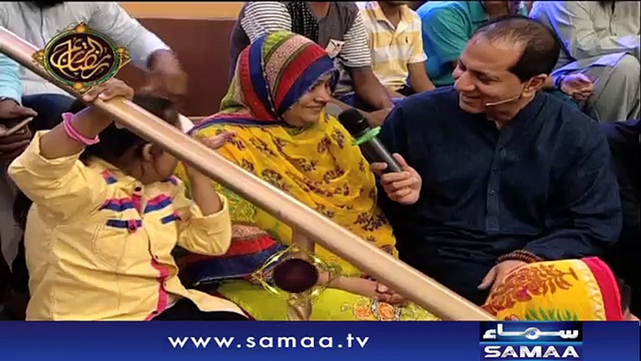 4th Iftar | Iftar Ka Samaa | SAMAA TV | 31 May 2017