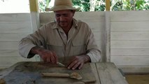 How to Roll a Cuban Cigar