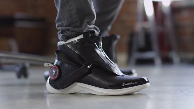 Digitsole Smartshoe, las zapatillas inteligentes del futuro