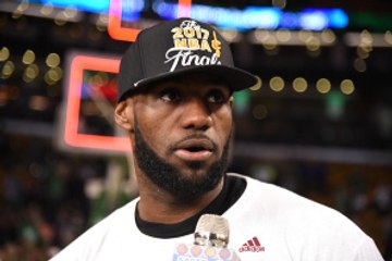 LeBron James's L.A. home vandalized with racist slur