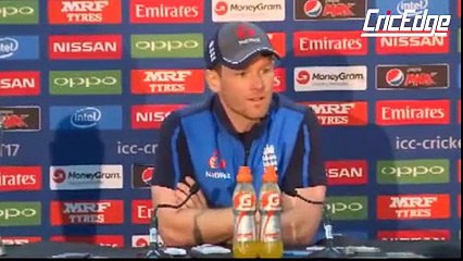 Eoin Morgan Press Conference Before Bangladesh Match at Champions Trophy