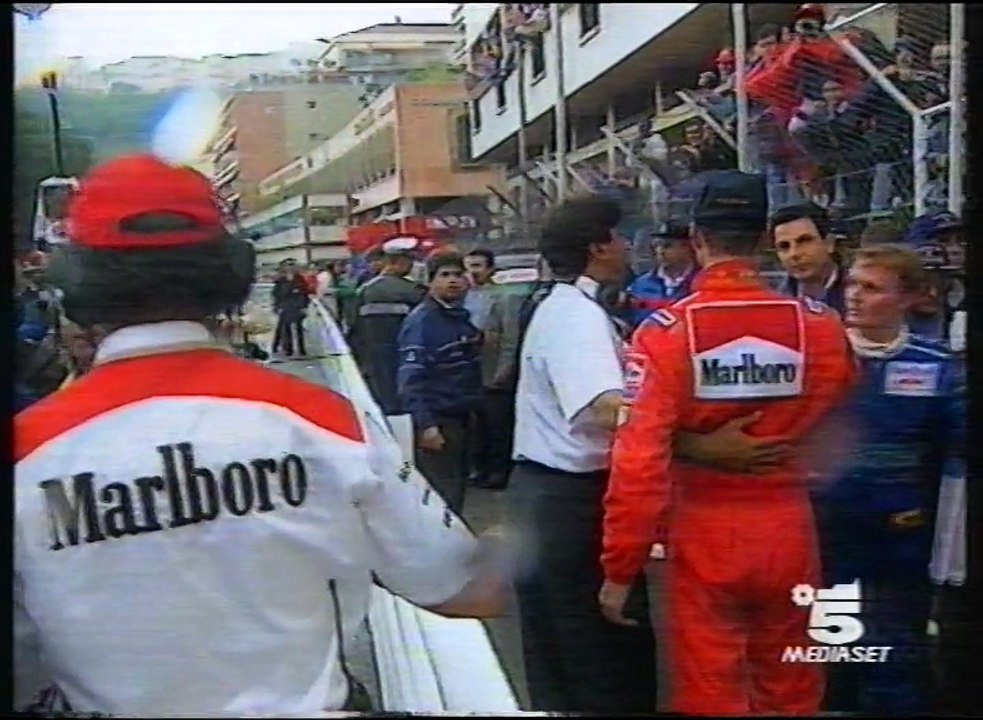F1 1996 R06 Monaco GP Dopo gara
