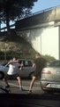 Un combat entre deux automobilistes en Espagne