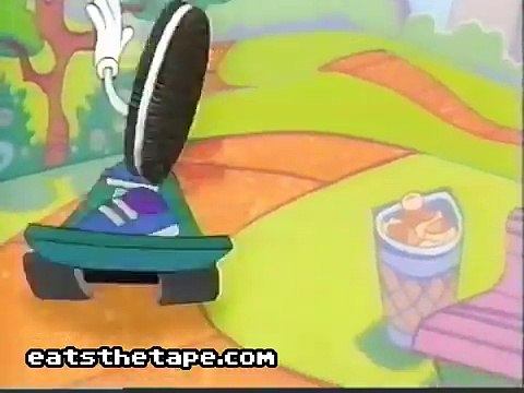 Oreo and Chips Ahoy Cookie Bars Television Commercial 2000