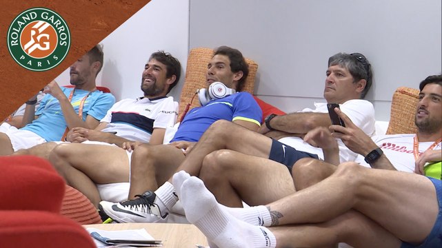 Roland Garros 2017 - Mercredi 31 mai - Ambiance de vestiaires