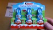 5 different Kinder Surprise Easter Bunnies - some Kinder Eggs and Big Package