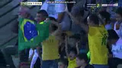 Novaes Goal - Brazil U20 vs Indonesia U19 1-0  31.05.2017 (HD)