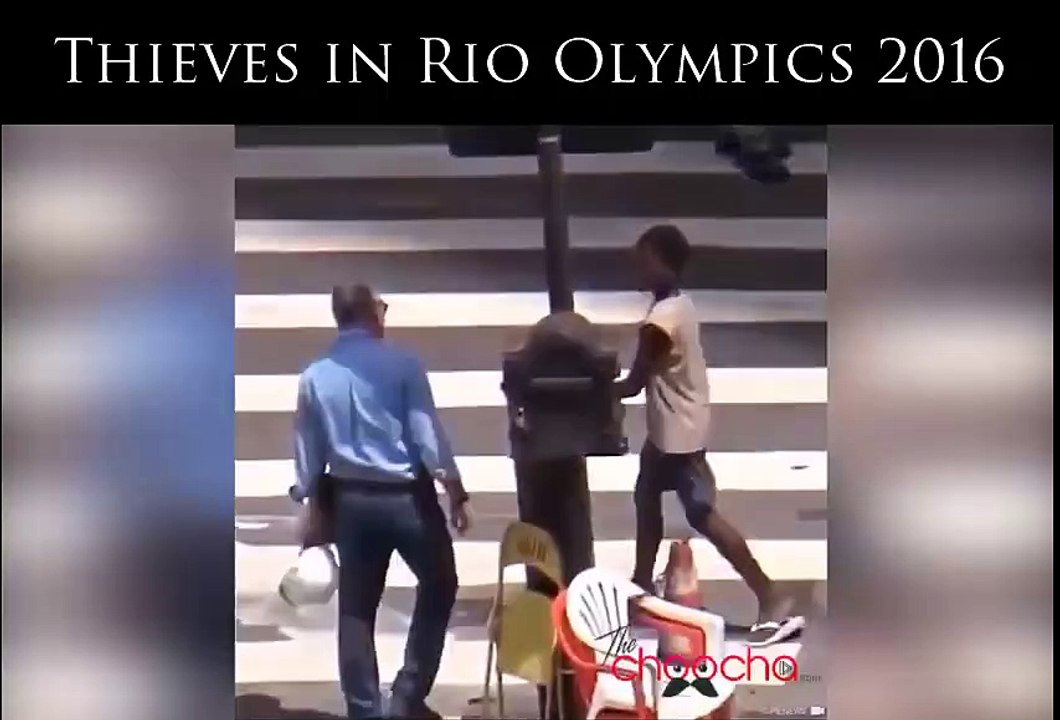 Theives in Rio Olympics 2016 ...