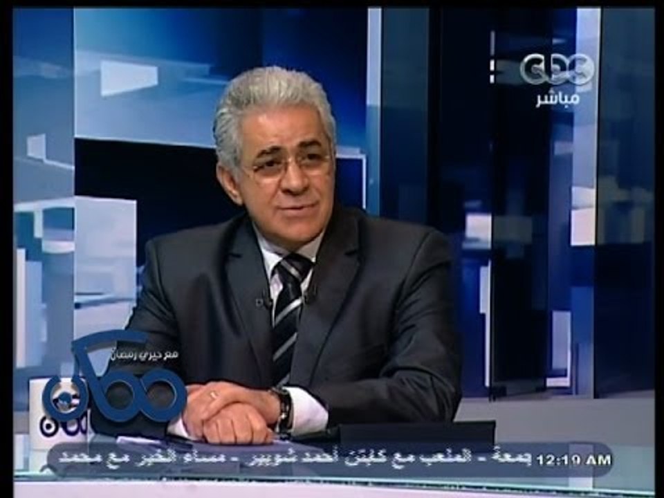 #ممكن | الغزالي حرب لـ  صباحي : ما هي أسباب ترشحك للرئاسة ؟