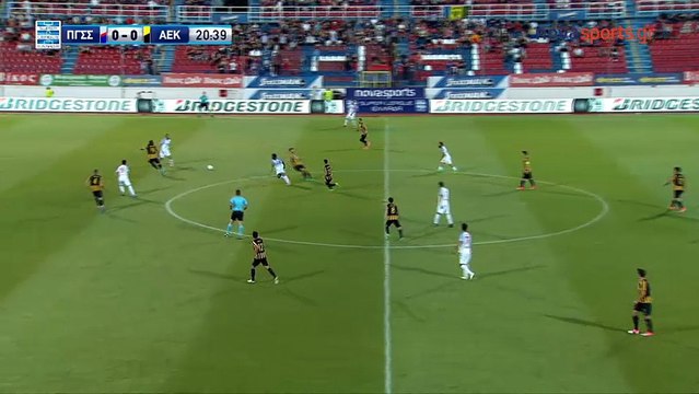 1-0 Giorgos Masouras Goal - Panionios 1-0 AEK Athens 31.05.2017 [HD]