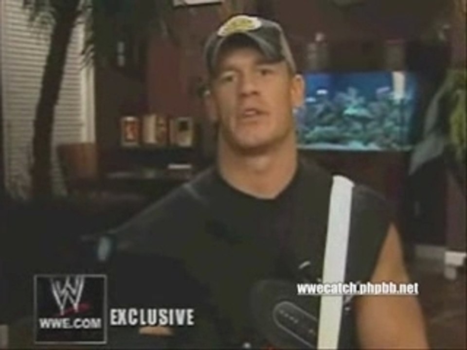 Cena talks about orton being champion