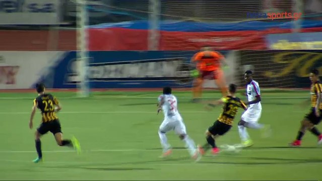 1-1 Petros Mantalos Goal - Panionios 1-1 AEK Athens FC 31.05.2017 [HD]