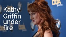 Kathy Griffin under fire for 'beheading' Donald Trump in photoshoot