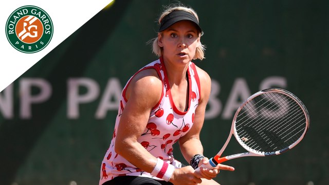 Roland-Garros 2017 : 2T Mattek-Sand - Kvitova - Les temps forts