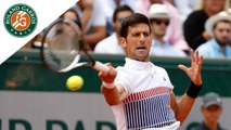 Roland-Garros 2017 : 2T Djokovic - Sousa - Les temps forts