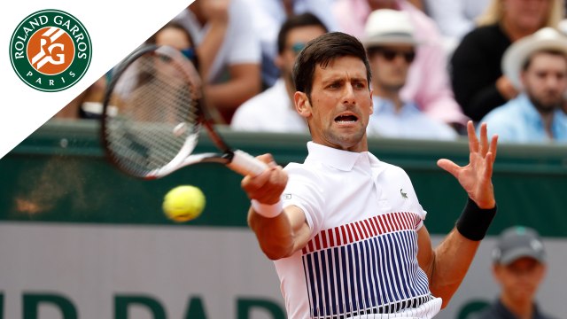 Roland-Garros 2017 : 2T Djokovic - Sousa - Les temps forts