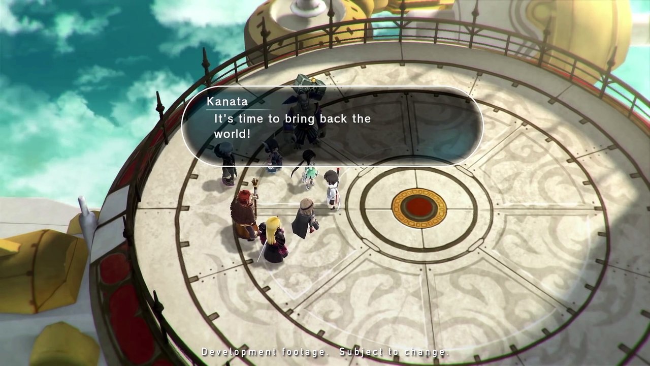 LOST SPHEAR – Official Announcement Trailer