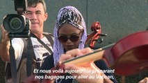 La musique porteuse d'espoir, des favelas de Rio au Vatican