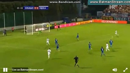 Goal Gavranovic M Dinamo Zagreb 0-1 Rijeka
