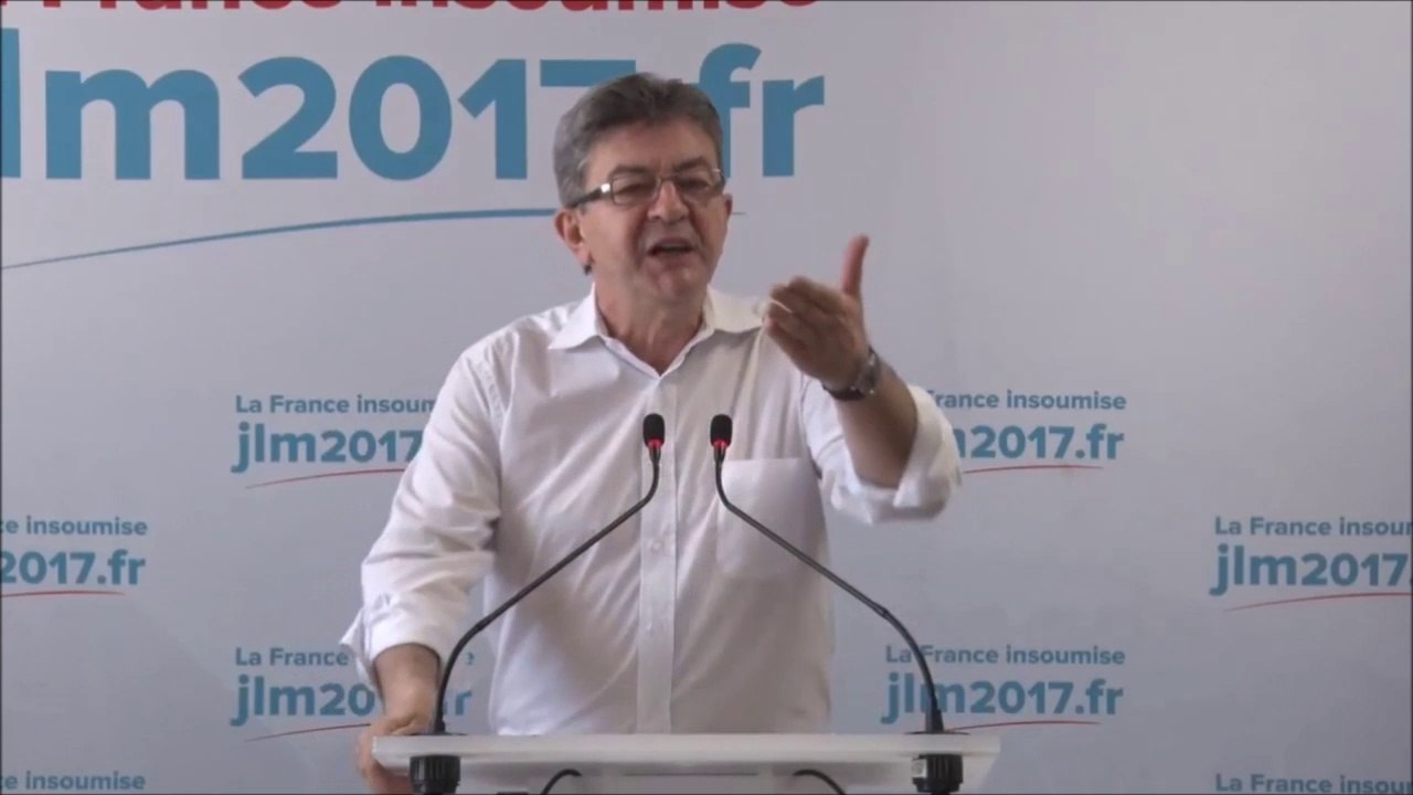 Mélenchon/Cazeneuve  "Je l'invite à faire un procès en diffamation" "Procès utile à ce qu'éclate la vérité"   30 05 2017