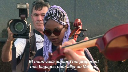 La musique porteuse d'espoir, des favelas de Rio au Vatican