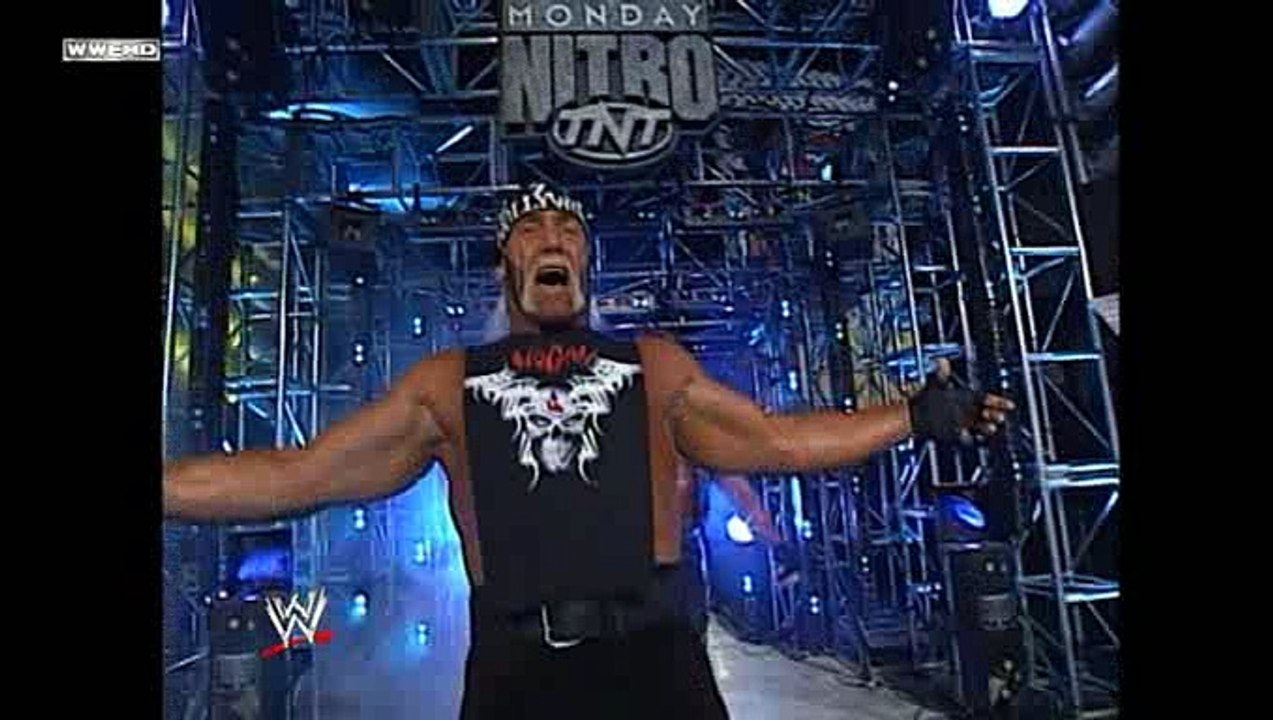 Hollywood Hulk Hogan vs. "Macho Man" Randy Savage- No Disqualification Match for the WCW World Heavyweight Championship- WCW Nitro 4/20/98 (FULL MATCH)