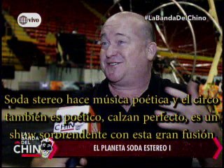 Nota - El Planeta Soda Stereo