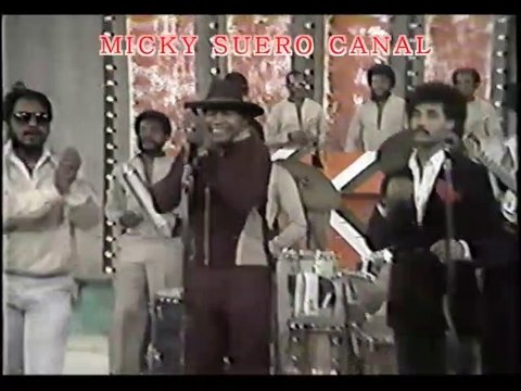 Cheche Abreu y sus colosos - La Negra Pola - MICKY SUERO CANAL