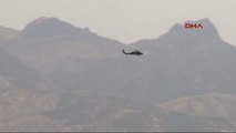 Şırnak'ta Bir Askeri Helikopterle Irtibat Kesildi