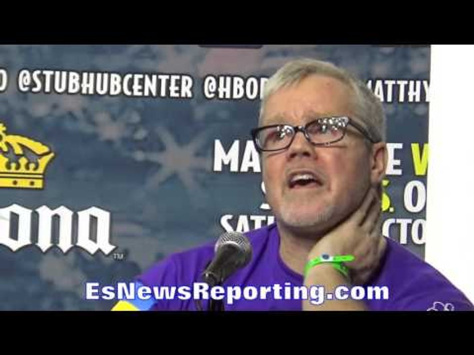 Freddie Roach COMPARES Viktor Postol to Manny Pacquiao - EsNews Boxing