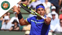 Roland-Garros 2017: 2T Nadal - Haase - Les temps forts