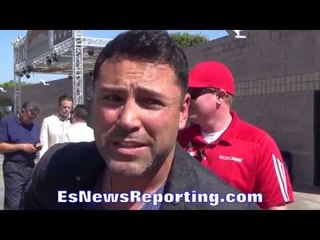 De La Hoya: Bradley LEAVING Diaz CAN BE MISTAKE!!! Rios HAS EDGE!!! BREAKS DOWN Bradley/Rios